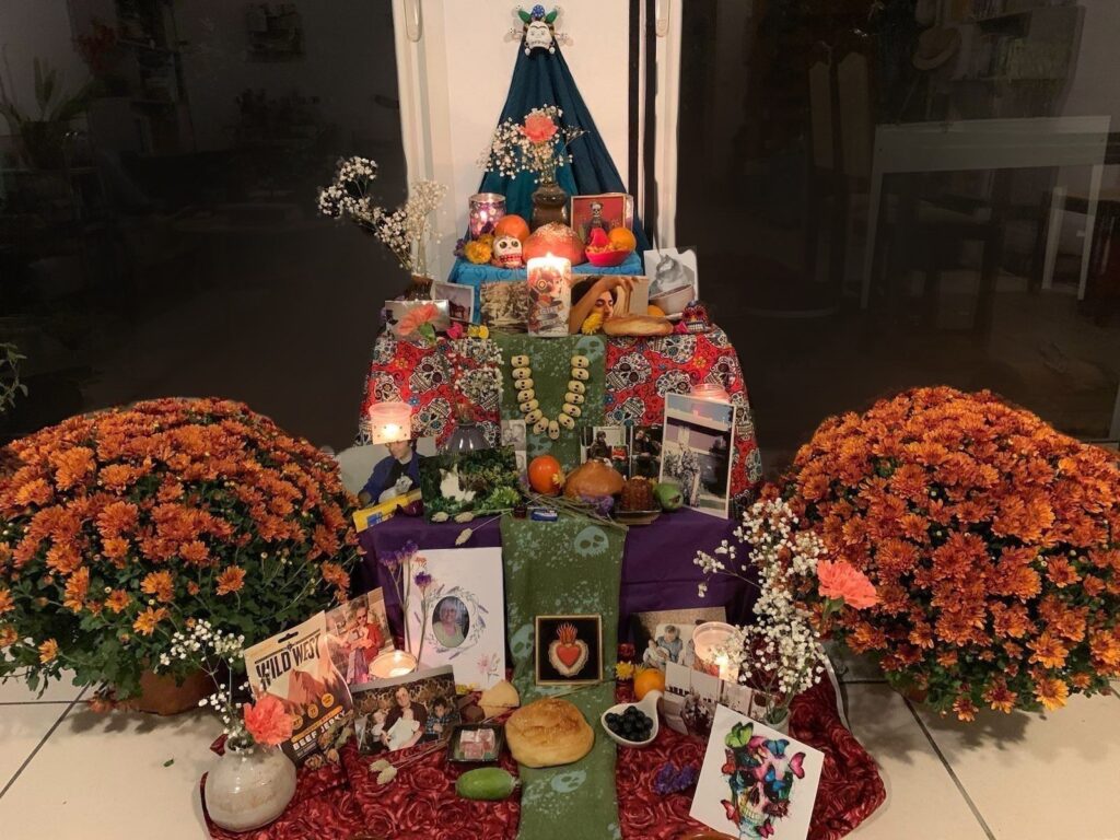 Our family's ofrenda